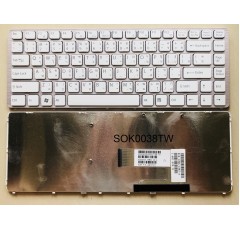 Sony Keyboard คีย์บอร์ด VAIO VGN-NW ภาษาไทย อังกฤษ 